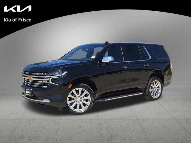 2021 Chevrolet Tahoe Premier 4WD photo