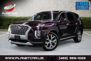 2020 Hyundai Palisade SEL AWD photo