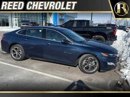 2020 Chevrolet Malibu LT FWD photo