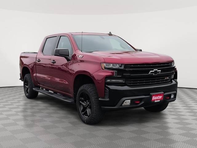 2020 Chevrolet Silverado 1500 LT Trail Boss 4WD photo