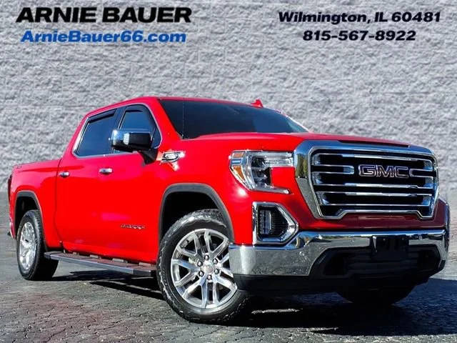2020 GMC Sierra 1500 SLT 4WD photo