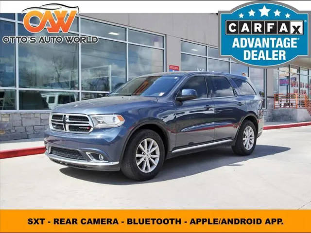 2020 Dodge Durango SXT RWD photo