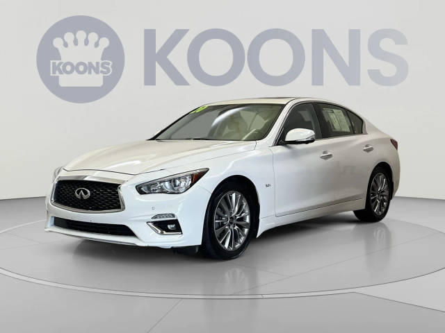 2020 Infiniti Q50 3.0t LUXE AWD photo