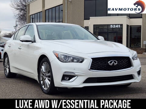 2020 Infiniti Q50 3.0t LUXE AWD photo