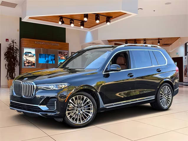 2020 BMW X7 xDrive40i AWD photo