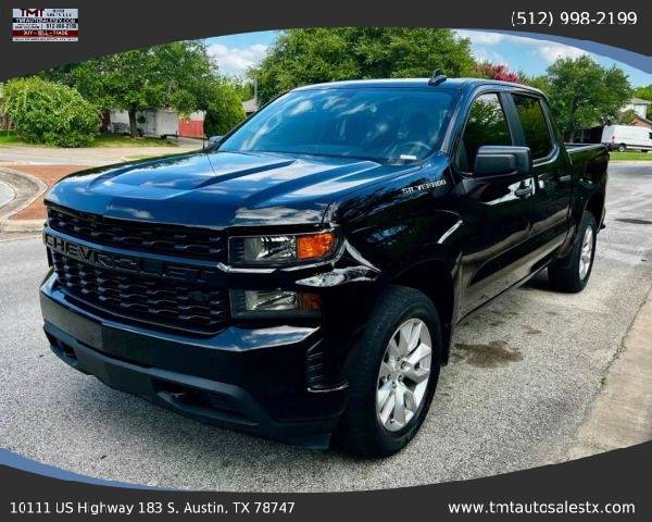 2020 Chevrolet Silverado 1500 Custom RWD photo