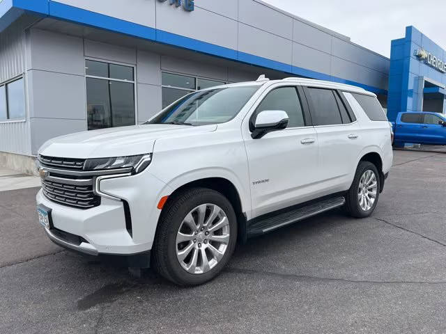 2021 Chevrolet Tahoe Premier 4WD photo