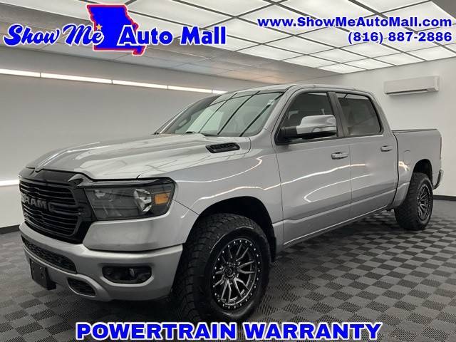 2020 Ram 1500 Big Horn 4WD photo