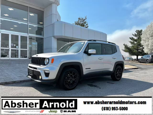 2020 Jeep Renegade Altitude FWD photo