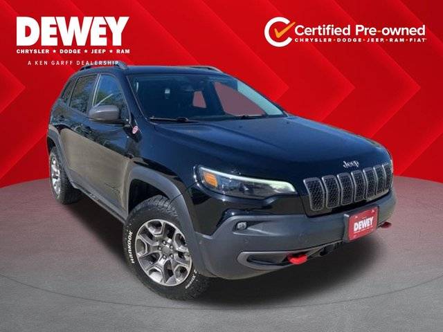 2020 Jeep Cherokee Trailhawk 4WD photo