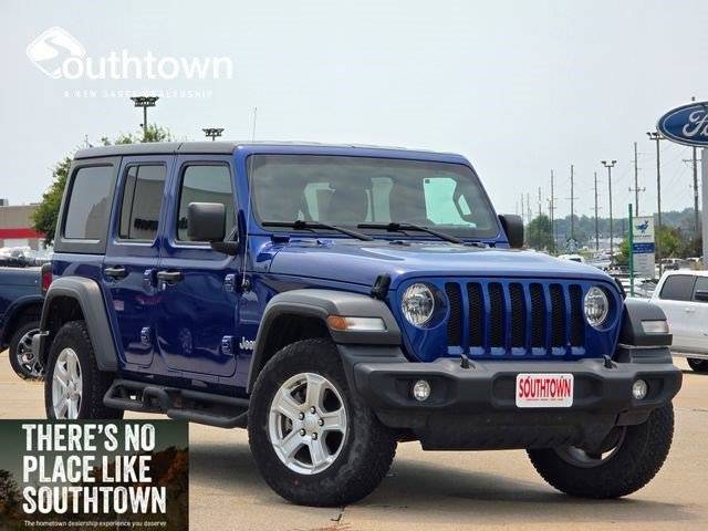 2020 Jeep Wrangler Unlimited Sport S 4WD photo