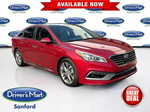 2015 Hyundai Sonata 2.0T Limited FWD photo