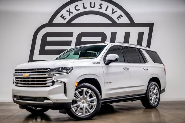 2021 Chevrolet Tahoe High Country 4WD photo