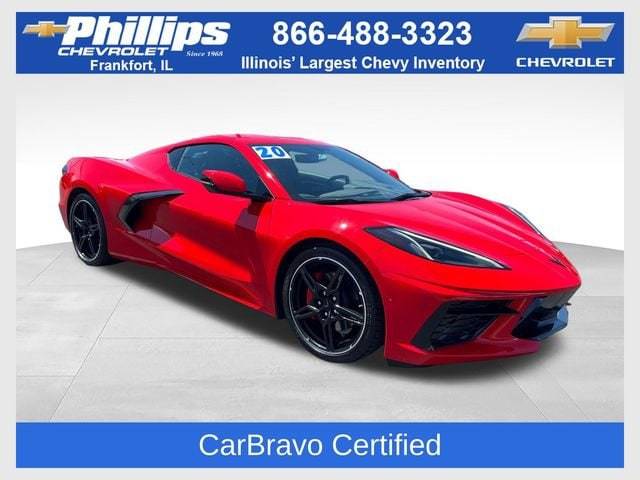 2020 Chevrolet Corvette 2LT RWD photo