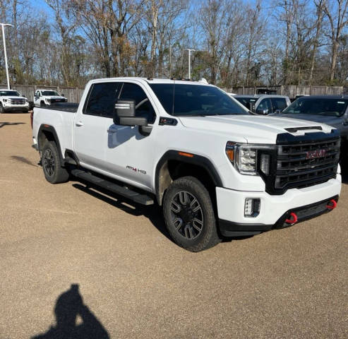 2020 GMC Sierra 2500HD AT4 4WD photo