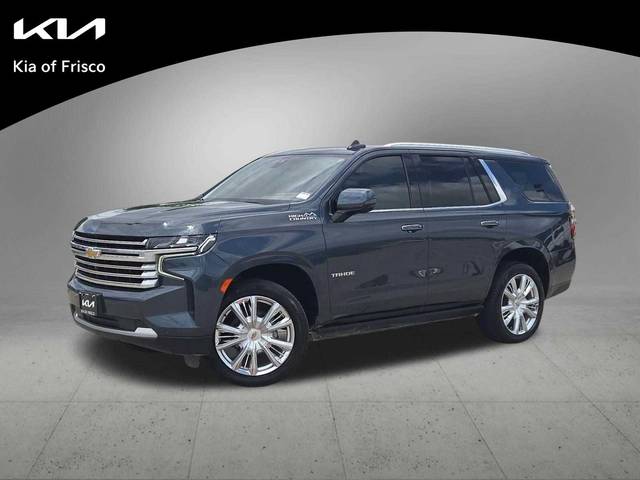 2021 Chevrolet Tahoe High Country 4WD photo