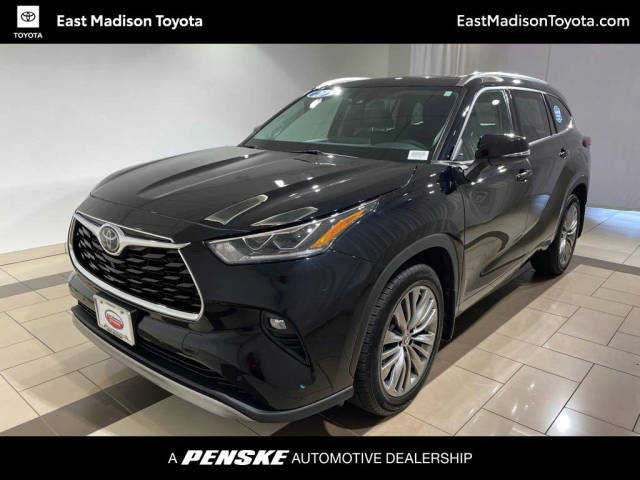 2020 Toyota Highlander Platinum AWD photo