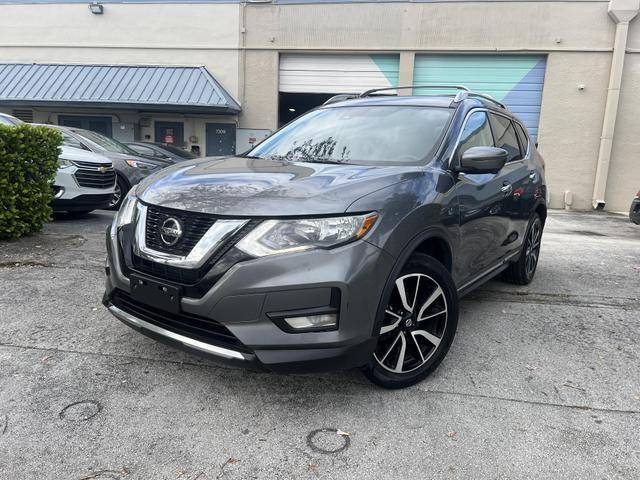 2020 Nissan Rogue SL AWD photo