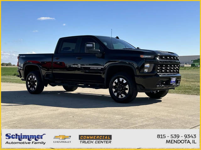 2020 Chevrolet Silverado 2500HD Custom 4WD photo