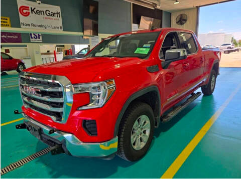 2020 GMC Sierra 1500 SLE 4WD photo