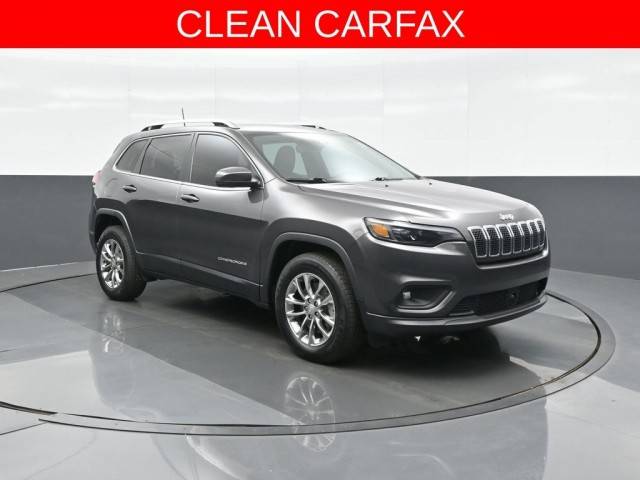2020 Jeep Cherokee Lux 4WD photo