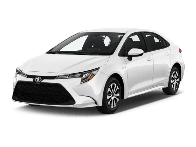 2021 Toyota Corolla Hybrid LE FWD photo