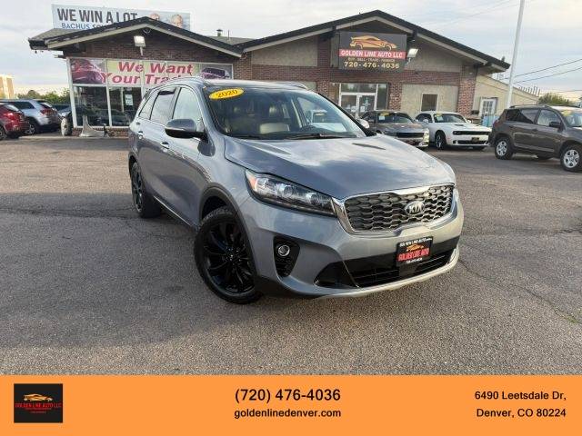 2020 Kia Sorento EX V6 AWD photo