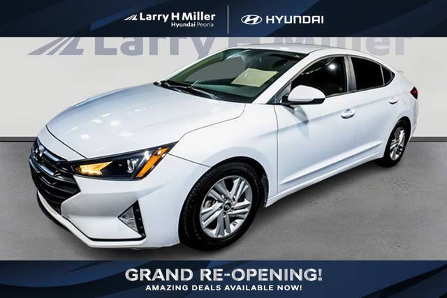 2020 Hyundai Elantra SEL FWD photo