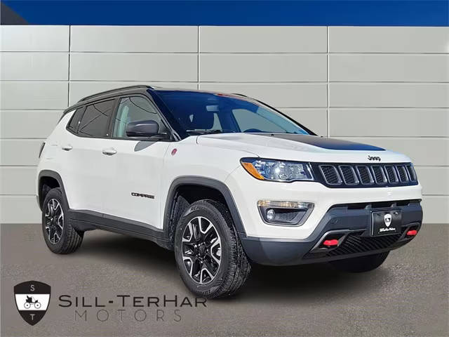 2020 Jeep Compass Trailhawk 4WD photo