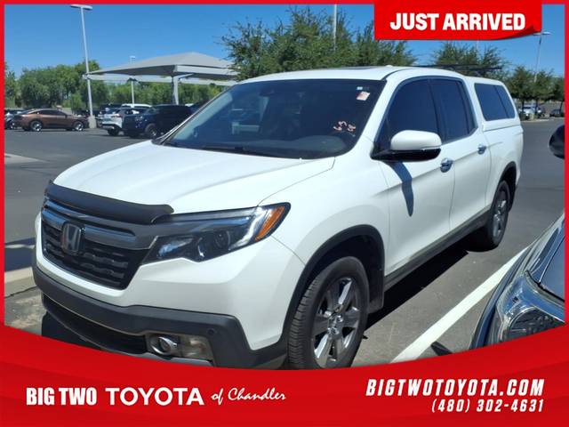 2020 Honda Ridgeline RTL-E AWD photo