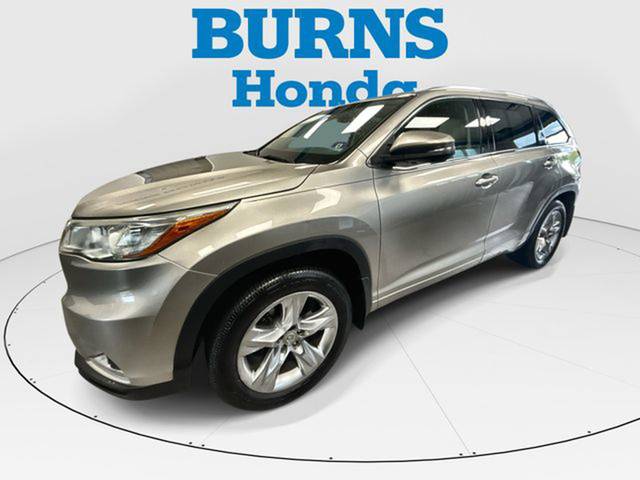 2015 Toyota Highlander Limited AWD photo