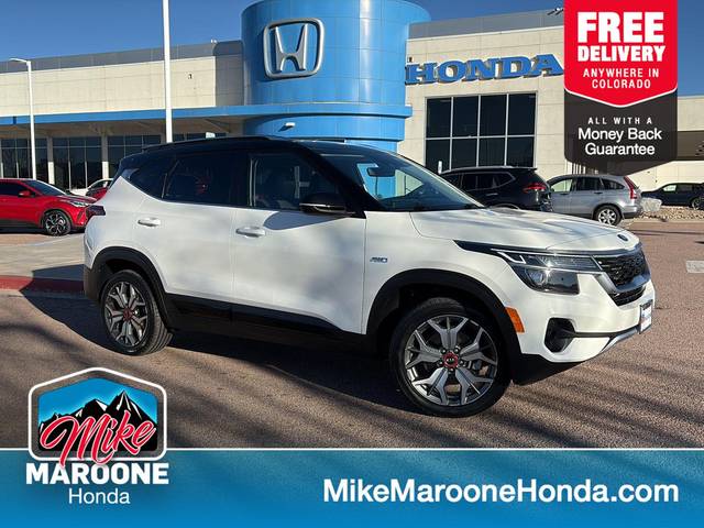 2021 Kia Seltos S AWD photo