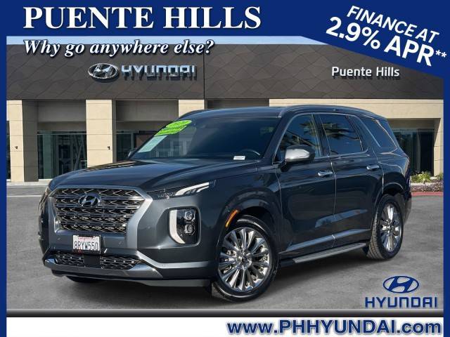 2020 Hyundai Palisade Limited FWD photo