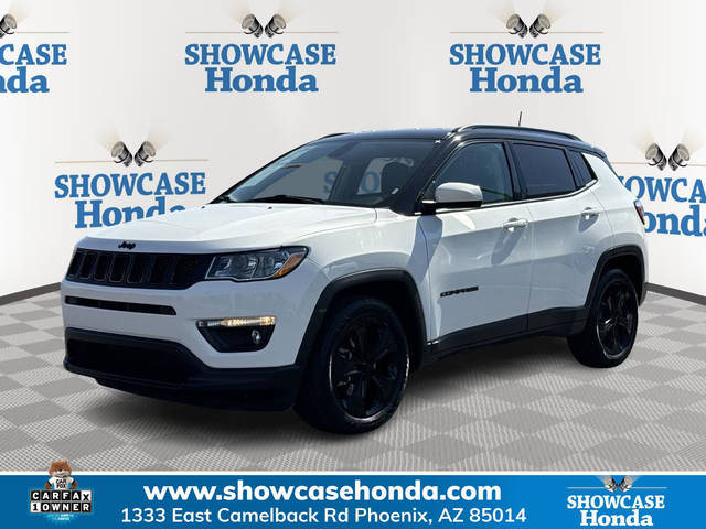 2020 Jeep Compass Altitude FWD photo