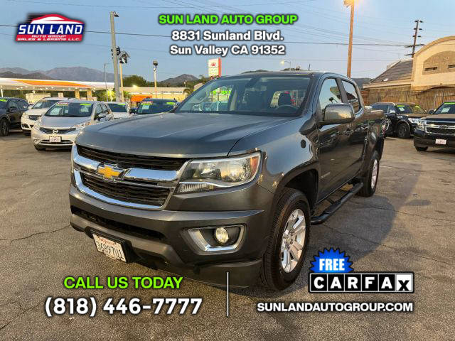 2015 Chevrolet Colorado 2WD LT RWD photo