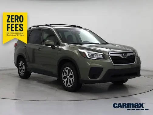 2020 Subaru Forester Premium AWD photo