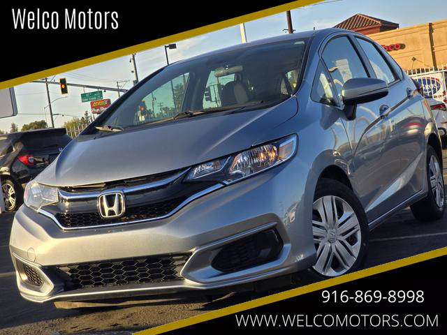 2020 Honda Fit LX FWD photo