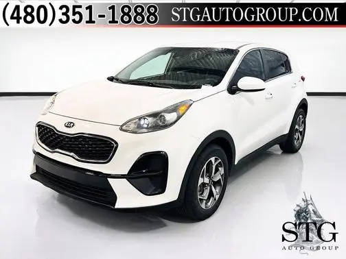 2020 Kia Sportage LX FWD photo