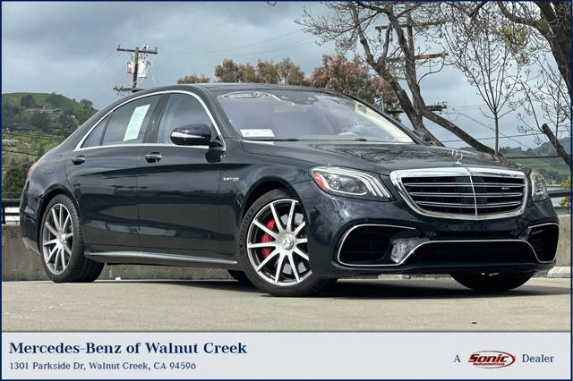 2020 Mercedes-Benz S-Class AMG S 63 AWD photo