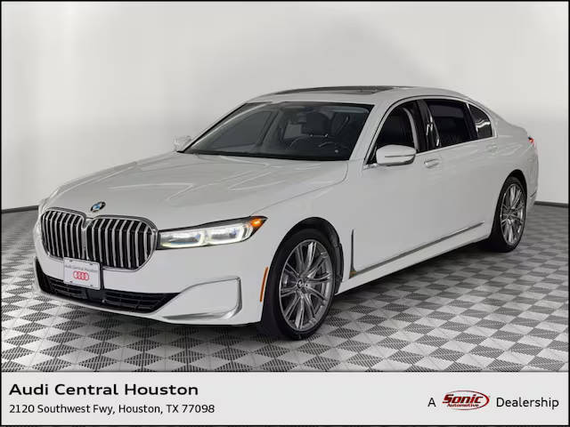 2020 BMW 7 Series 740i xDrive AWD photo