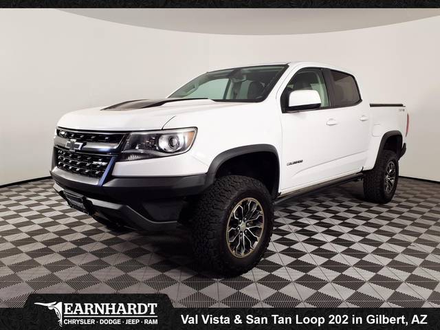 2020 Chevrolet Colorado 4WD ZR2 4WD photo