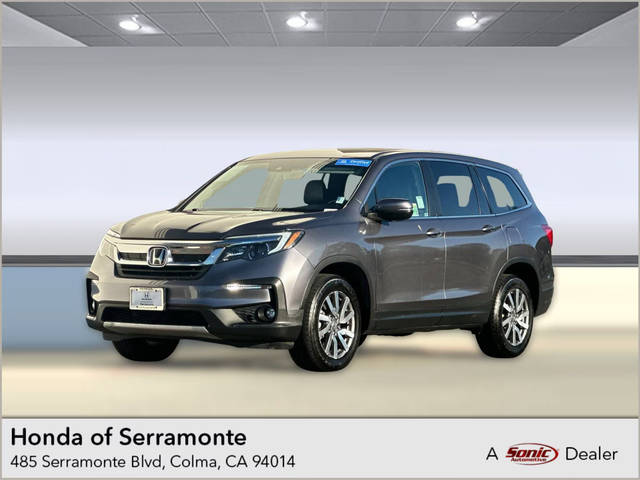 2020 Honda Pilot EX-L AWD photo