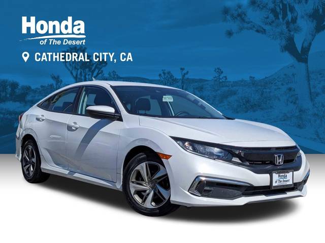 2020 Honda Civic LX FWD photo