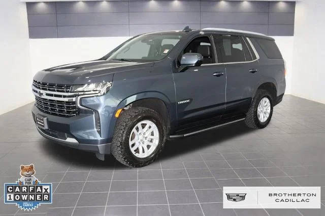 2021 Chevrolet Tahoe LT 4WD photo