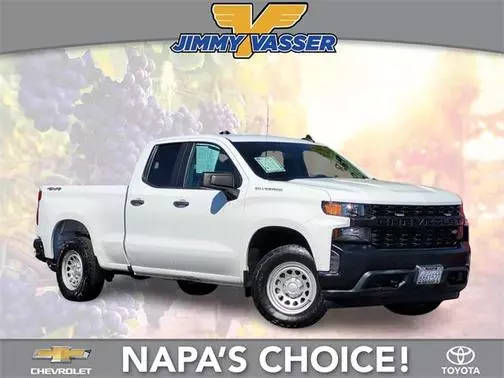 2020 Chevrolet Silverado 1500 Work Truck 4WD photo