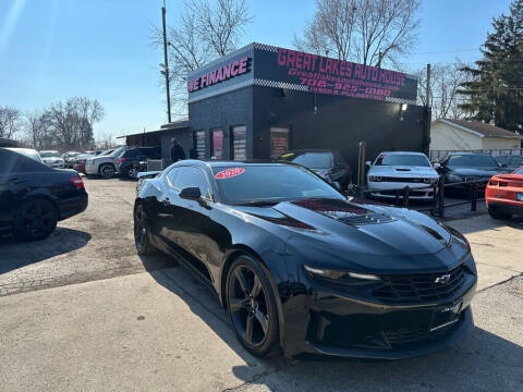 2020 Chevrolet Camaro LT1 RWD photo