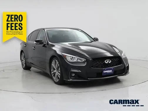 2020 Infiniti Q50 3.0t SPORT RWD photo