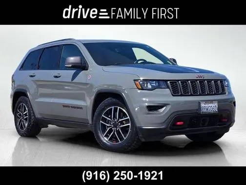 2020 Jeep Grand Cherokee Trailhawk 4WD photo