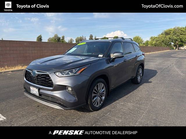 2020 Toyota Highlander Hybrid Platinum AWD photo