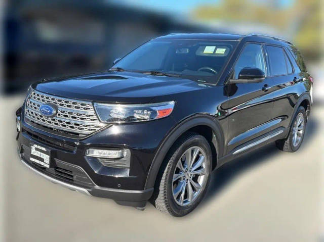 2020 Ford Explorer Limited 4WD photo